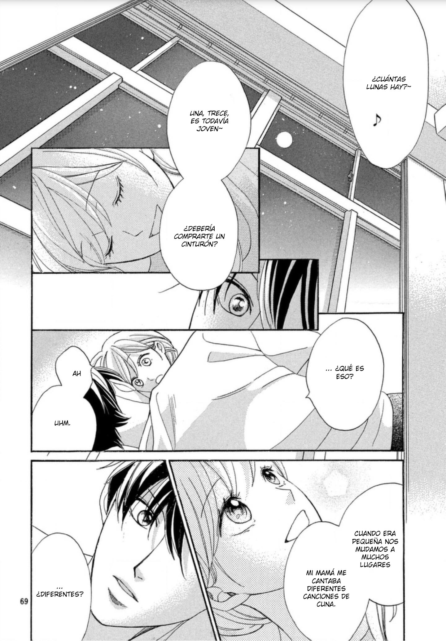 Arashi-kun no Dakimakura Poniendo a dormir al niño de 16 años. 第74页