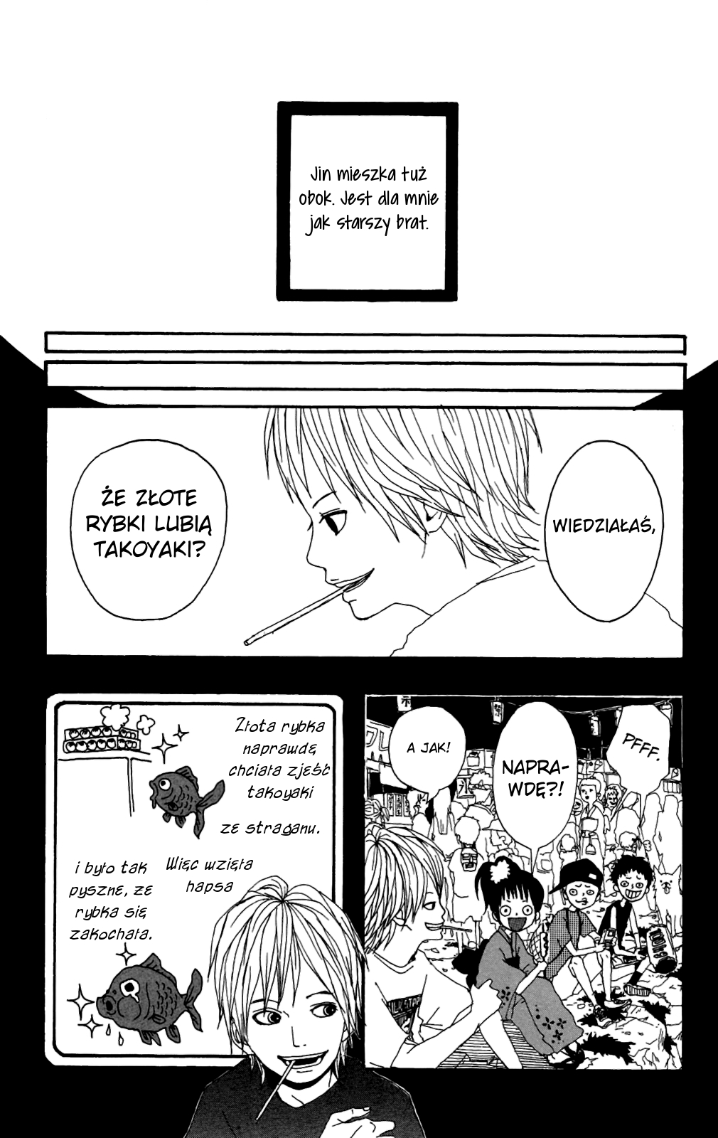 Itoshi Kingyo Vol. 1 Ch. 1 第13页