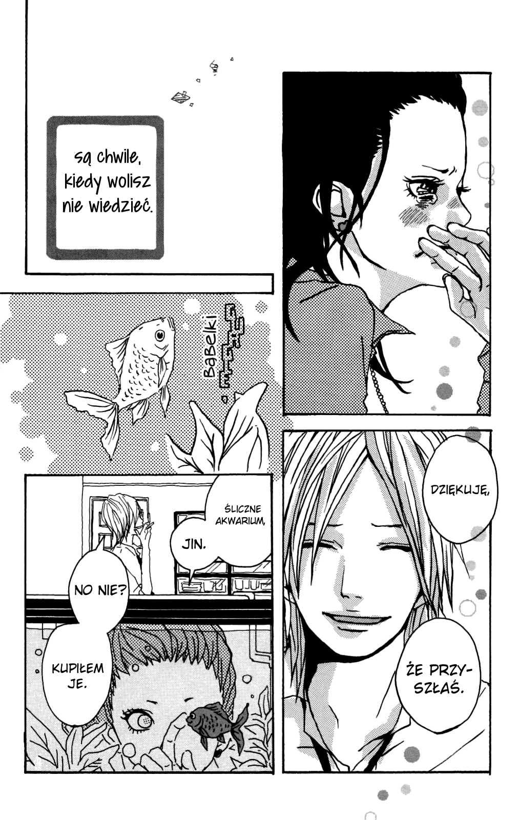 Itoshi Kingyo Vol. 1 Ch. 1 第35页