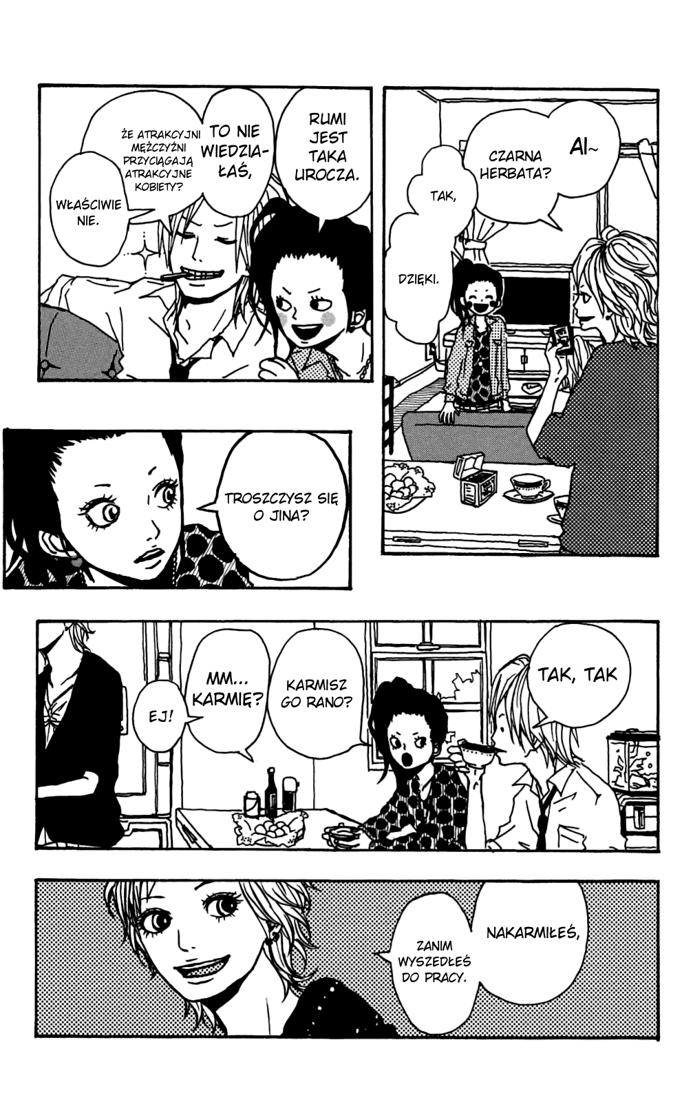 Itoshi Kingyo Vol. 1 Ch. 1 第36页