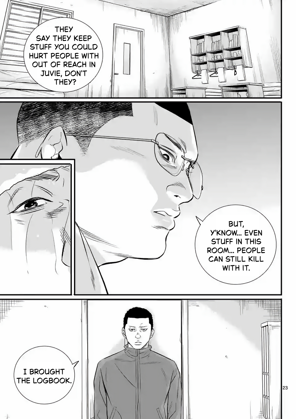 Juvenile Detention Center Ushijima-kun Vol. 1 Ch. 1 第23页