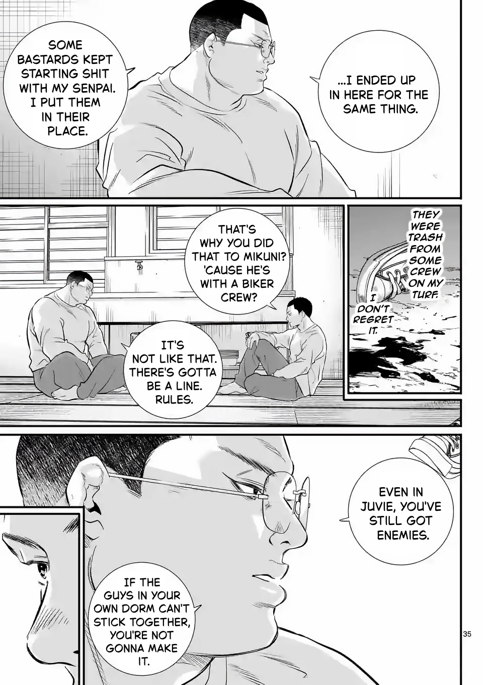 Juvenile Detention Center Ushijima-kun Vol. 1 Ch. 1 第35页