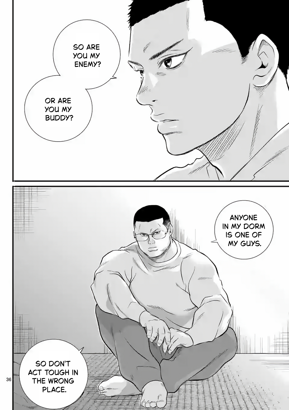 Juvenile Detention Center Ushijima-kun Vol. 1 Ch. 1 第36页