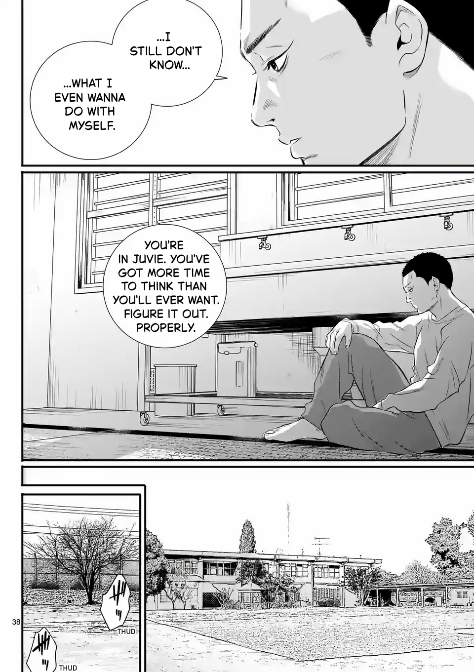 Juvenile Detention Center Ushijima-kun Vol. 1 Ch. 1 第38页