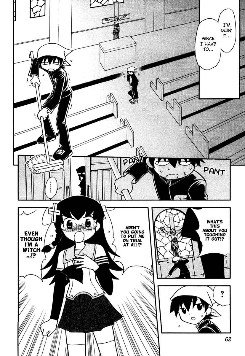 Dokidoki Majo Shinpan! Perverted Maria-chi 第16页