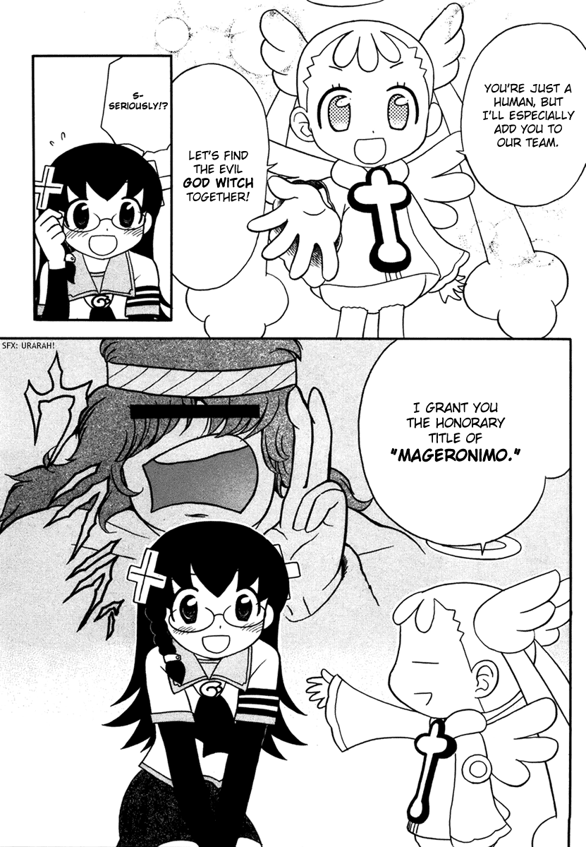 Dokidoki Majo Shinpan! Perverted Maria-chi 第31页