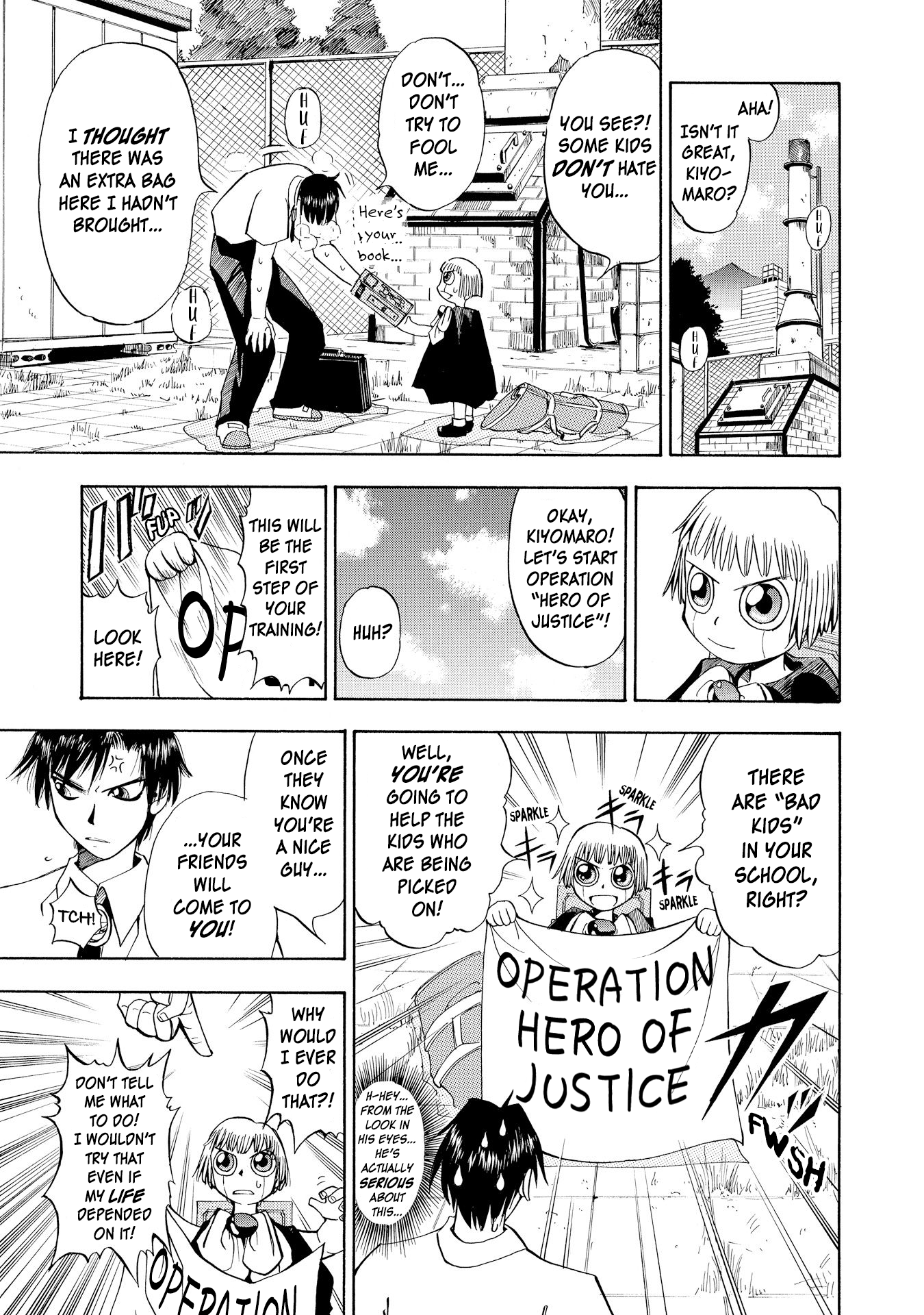 Zatch Bell!! (NEW Fan Translation) Kiyomaro, the Hero of Justice 第26页
