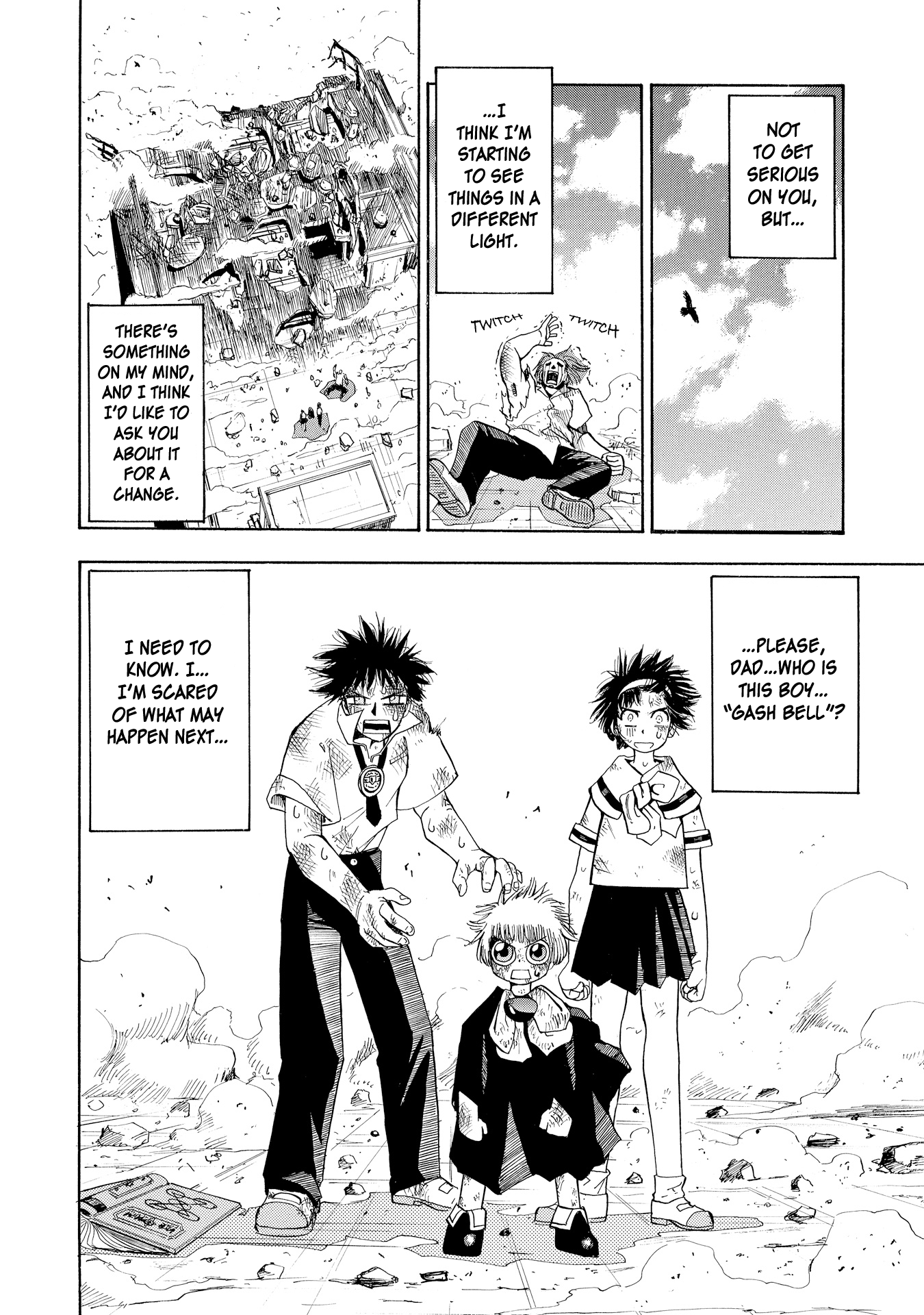 Zatch Bell!! (NEW Fan Translation) Kiyomaro, the Hero of Justice 第46页