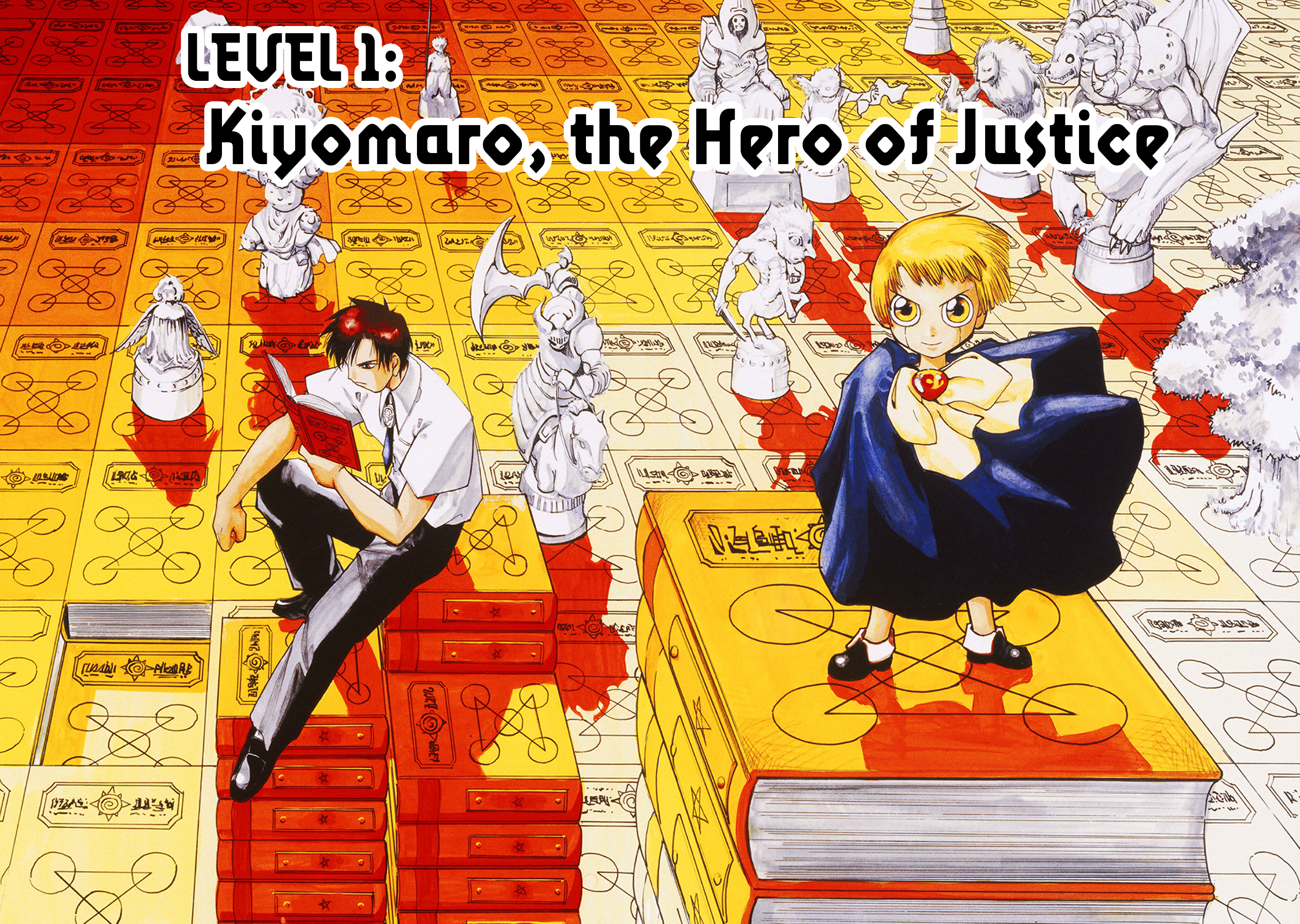 Zatch Bell!! (NEW Fan Translation) Kiyomaro, the Hero of Justice 第8页