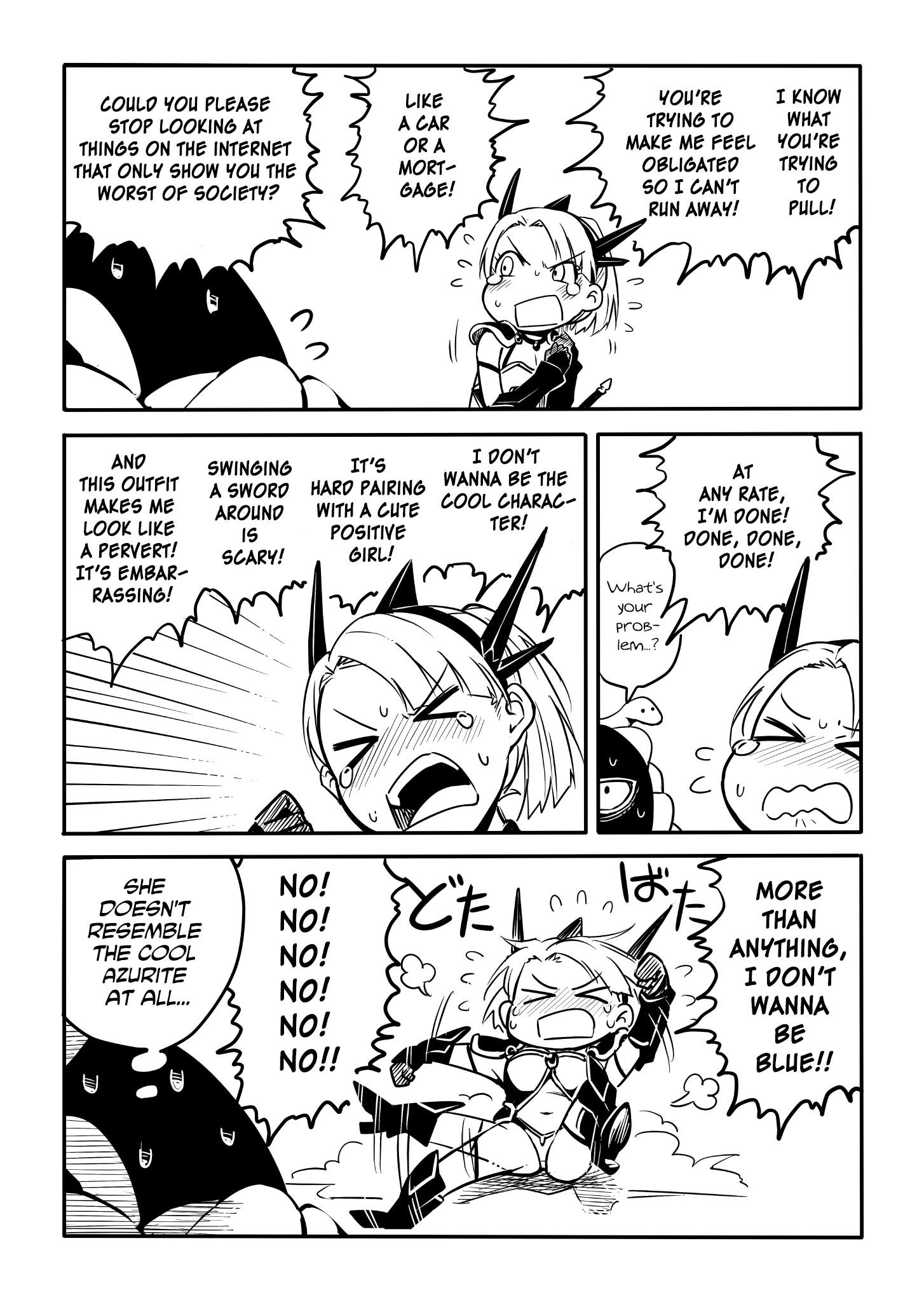 Who Decided That Blues Had to Be Cool!? Blues Are Cool 第10页
