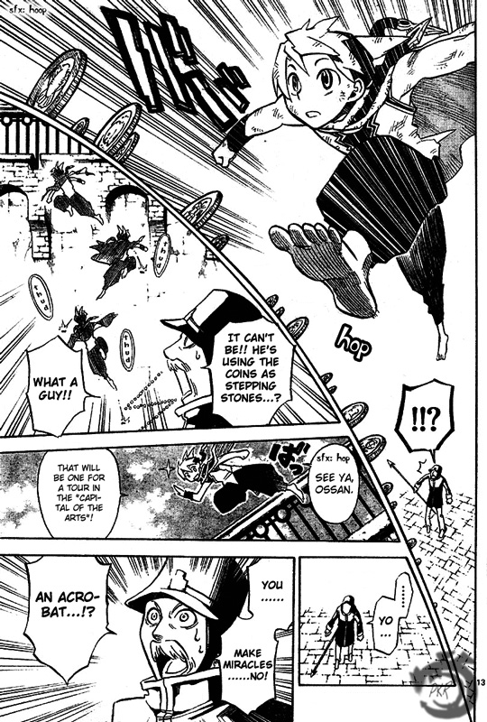 Artist Acro Vol. 1 Ch. 1 第12页