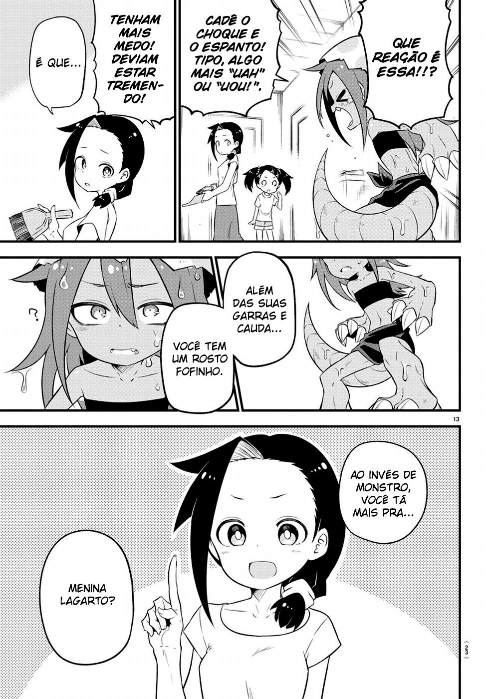 Kaijuu no Tokage Vol. 1 Ch. 1 第17页