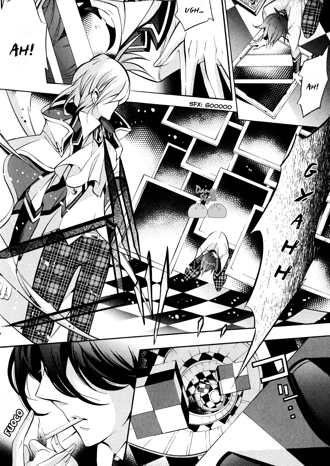 Masquerade of White Deprivation Vol. 1 Ch. 6 第7页