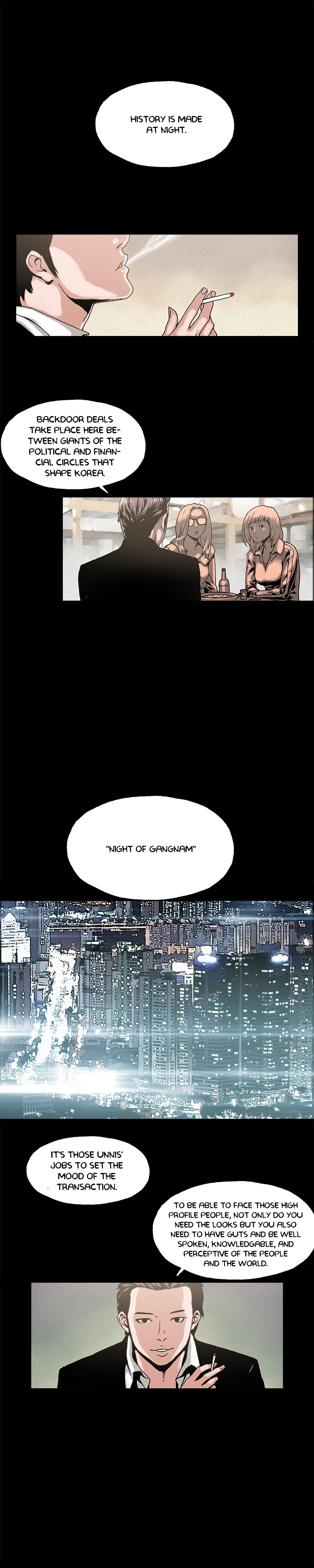 My Nights Shine Brighter Than Your Days Vol. 1 Ch. 2 第11页