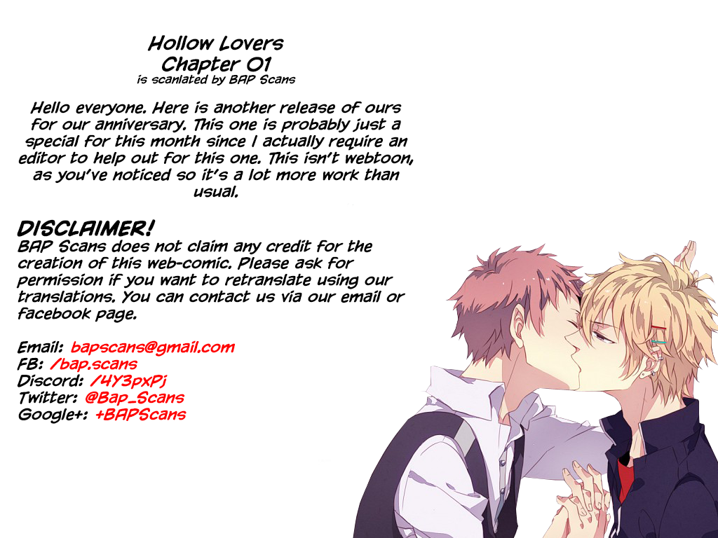 Hollow Lovers Ch. 1 第24页