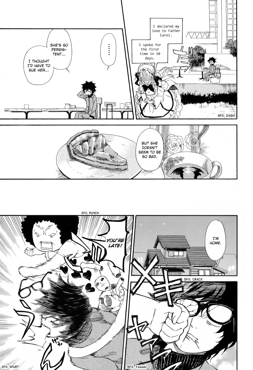 Alice in Wonderland Anthology A Day with Father Carol 第15页
