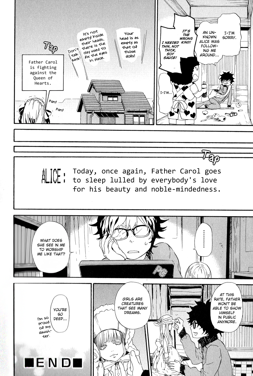 Alice in Wonderland Anthology A Day with Father Carol 第16页