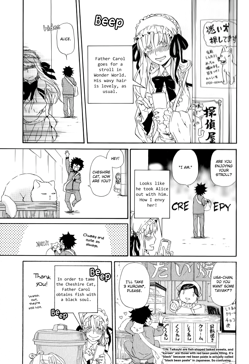 Alice in Wonderland Anthology A Day with Father Carol 第7页