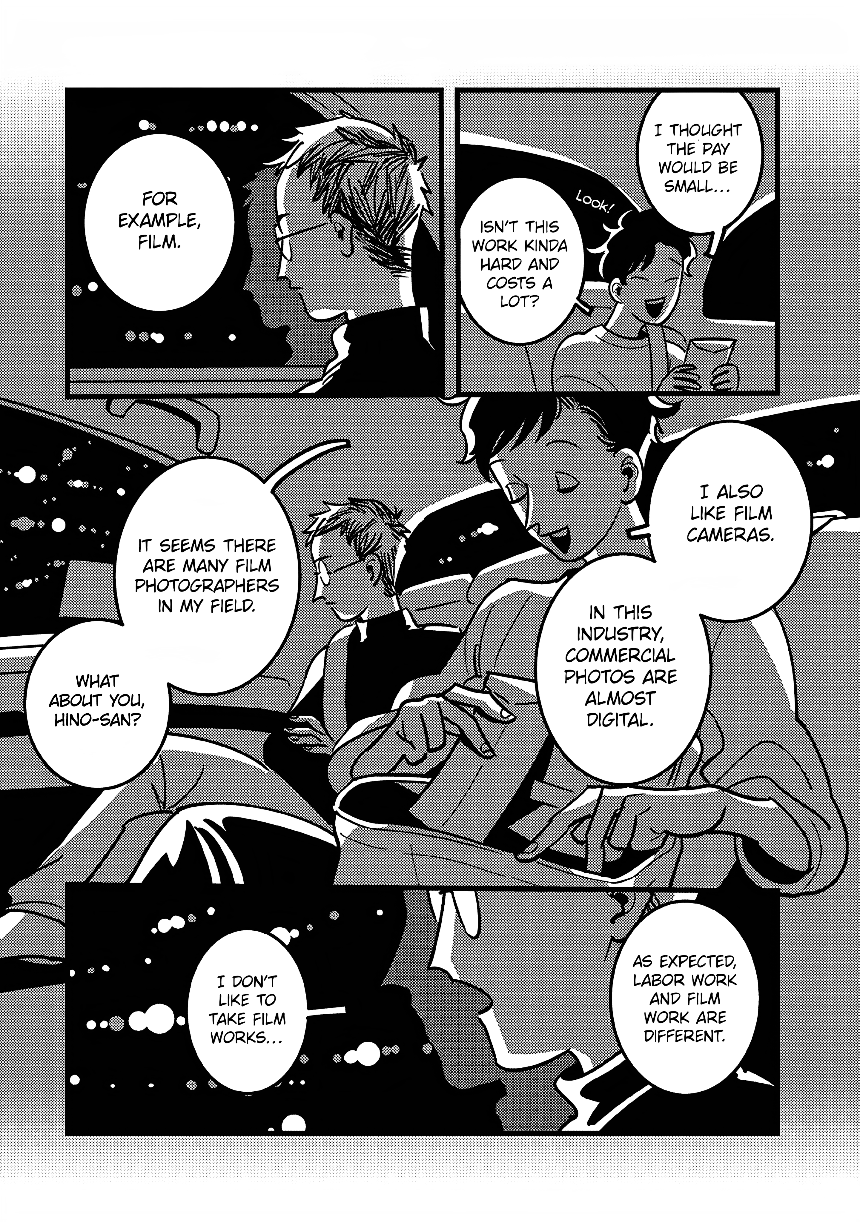 Soredemo Shutter no Oto wa Naru Ch. 1 第12页
