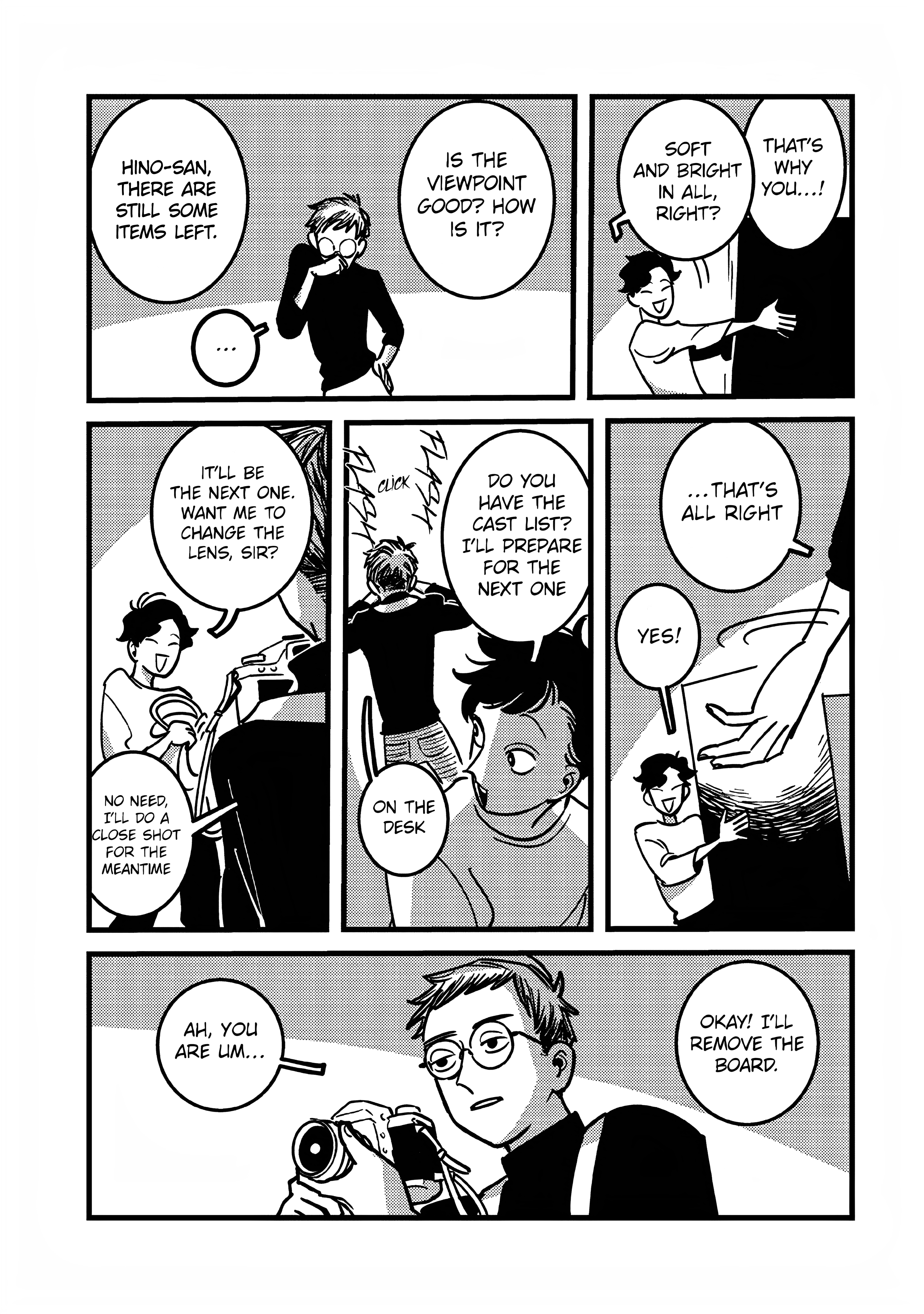 Soredemo Shutter no Oto wa Naru Ch. 1 第9页