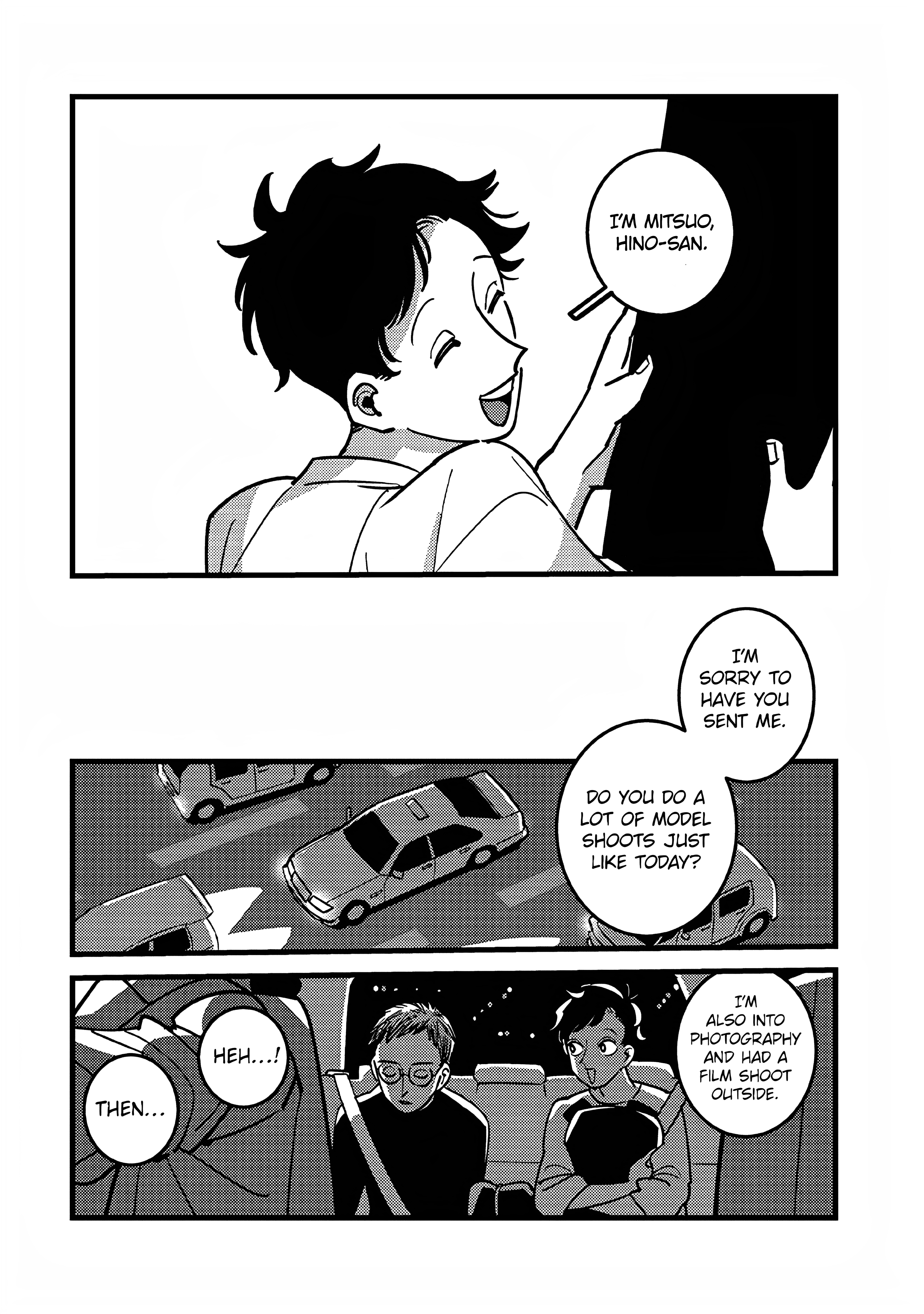 Soredemo Shutter no Oto wa Naru Ch. 1 第10页