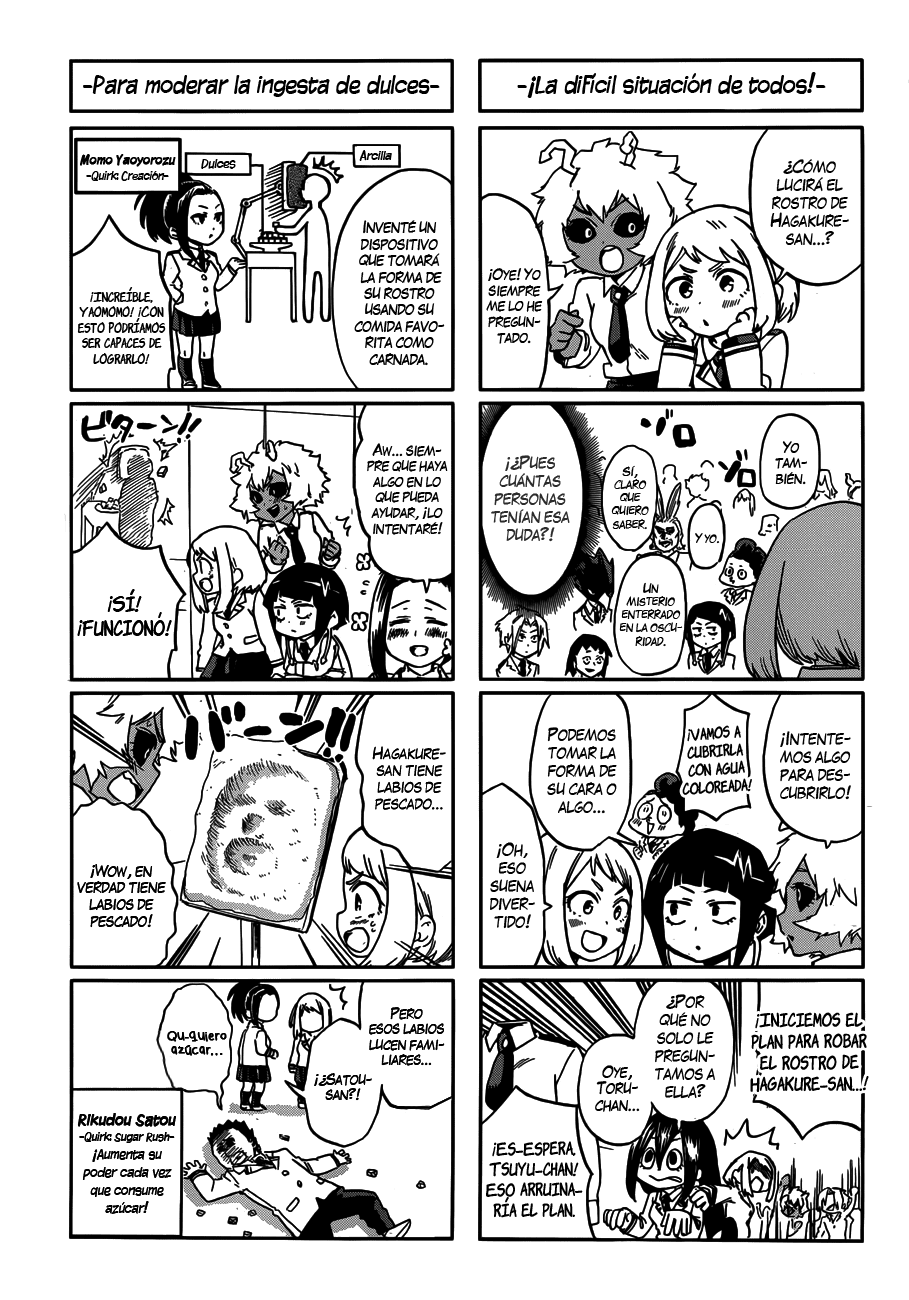 Watashi no Hero Academia 第2页