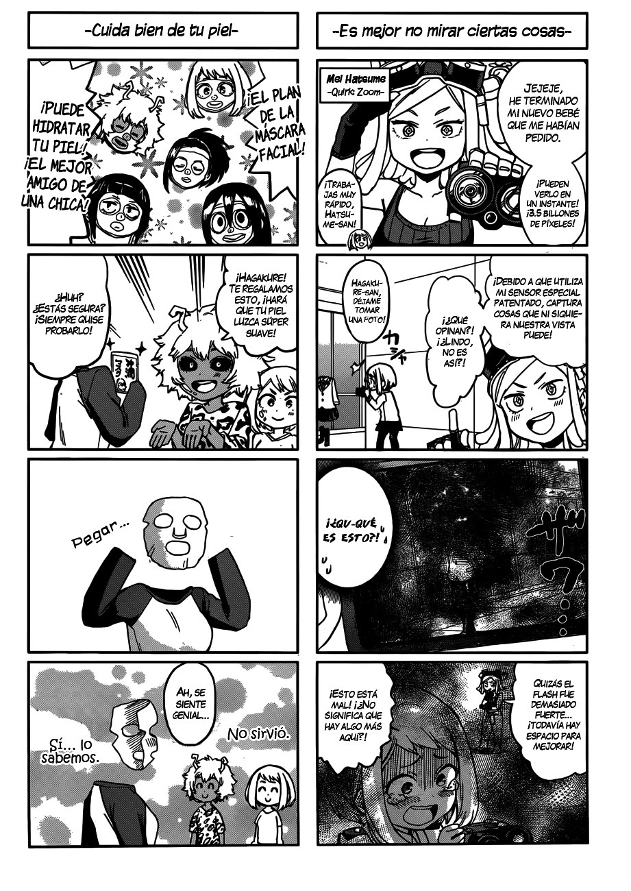 Watashi no Hero Academia 第3页