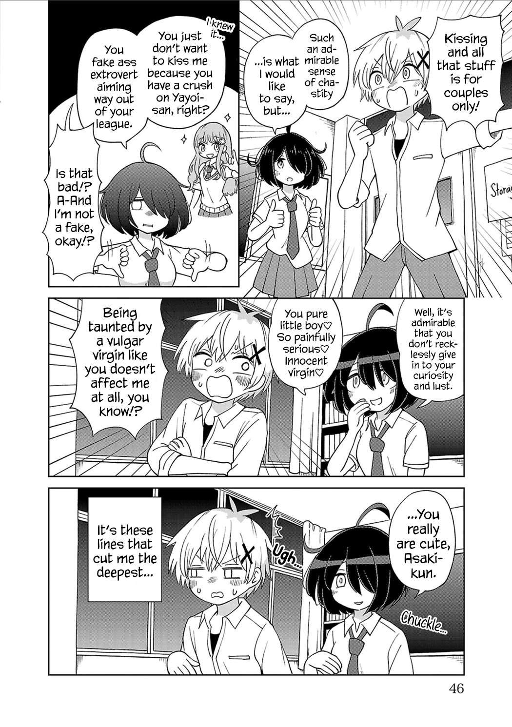 Sugiyuki Kako to Mitai Asu Kako Sugiyuki and the Proof of Friendship 第4页