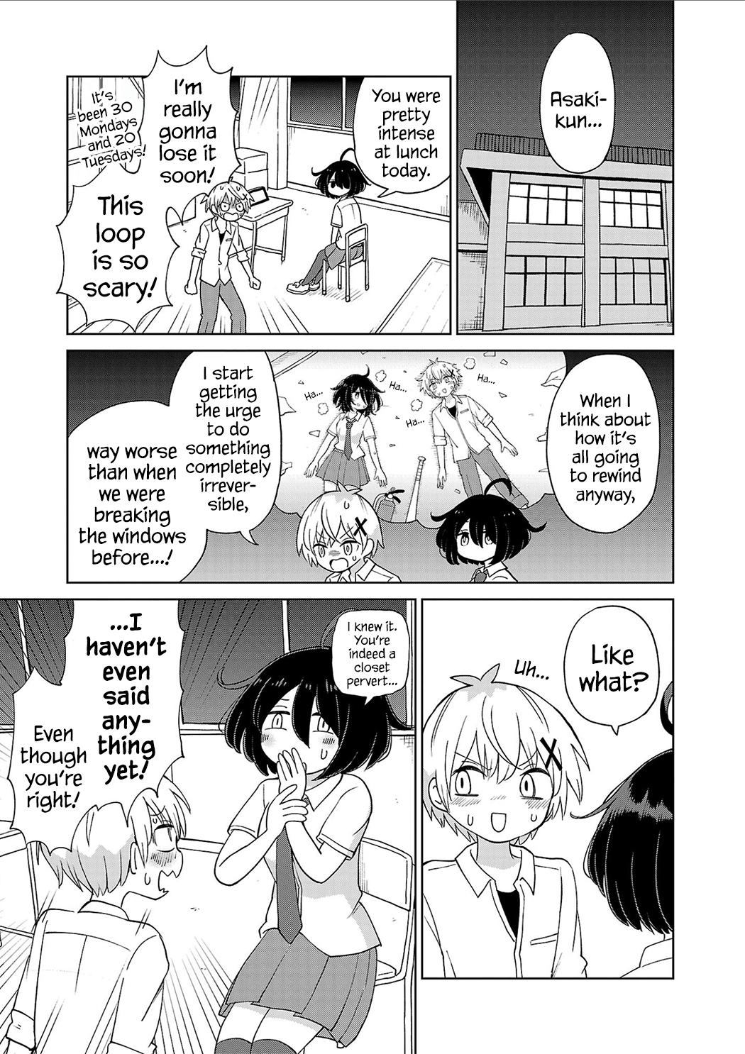 Sugiyuki Kako to Mitai Asu Kako Sugiyuki and the Proof of Friendship 第9页
