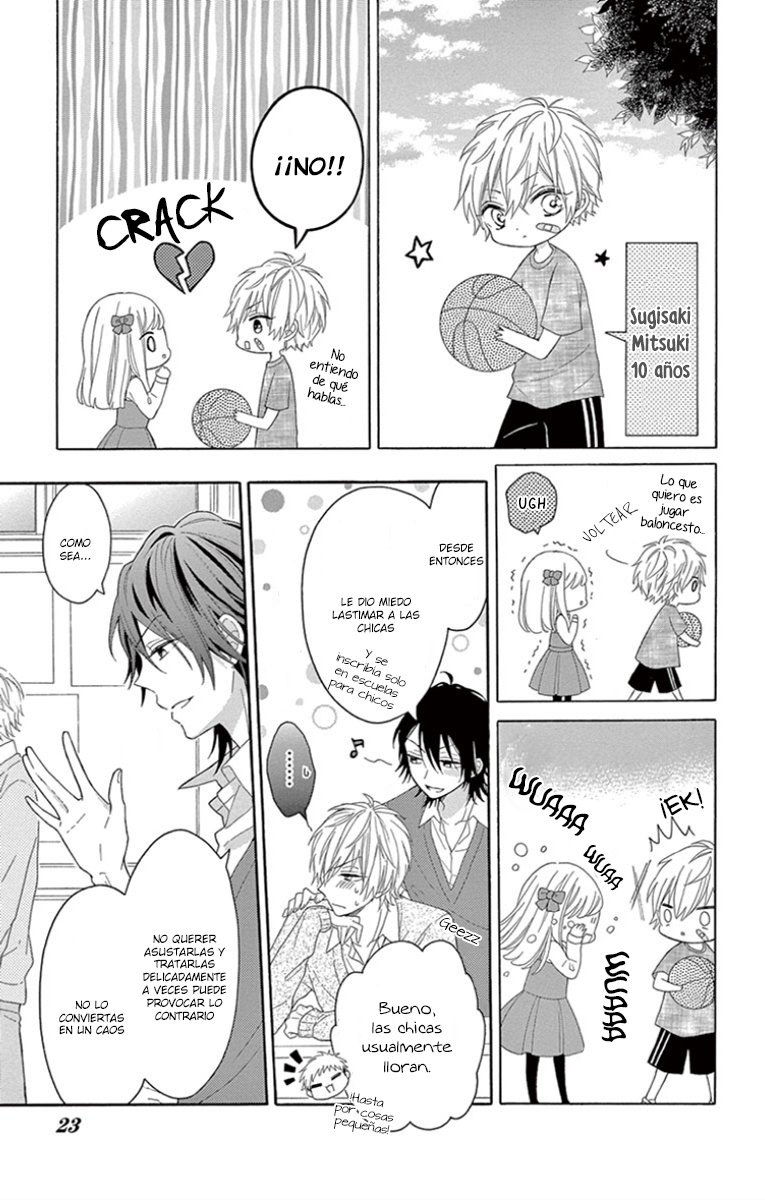 Muzukashikutte Amai Koto Vol. 1 Ch. 1 第23页