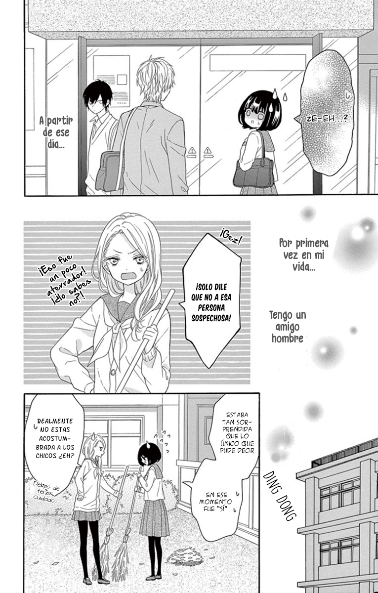 Muzukashikutte Amai Koto 第8页