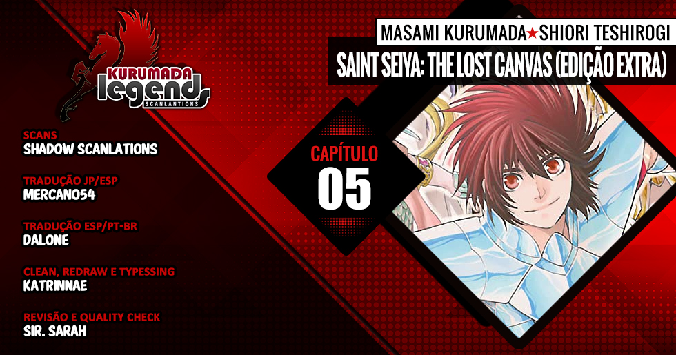 Saint Seiya: The Lost Canvas - Extra Gaiden O Esforço de Yato 第1页