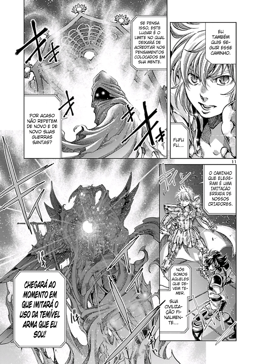 Saint Seiya: The Lost Canvas - Extra Gaiden O Esforço de Yato 第11页