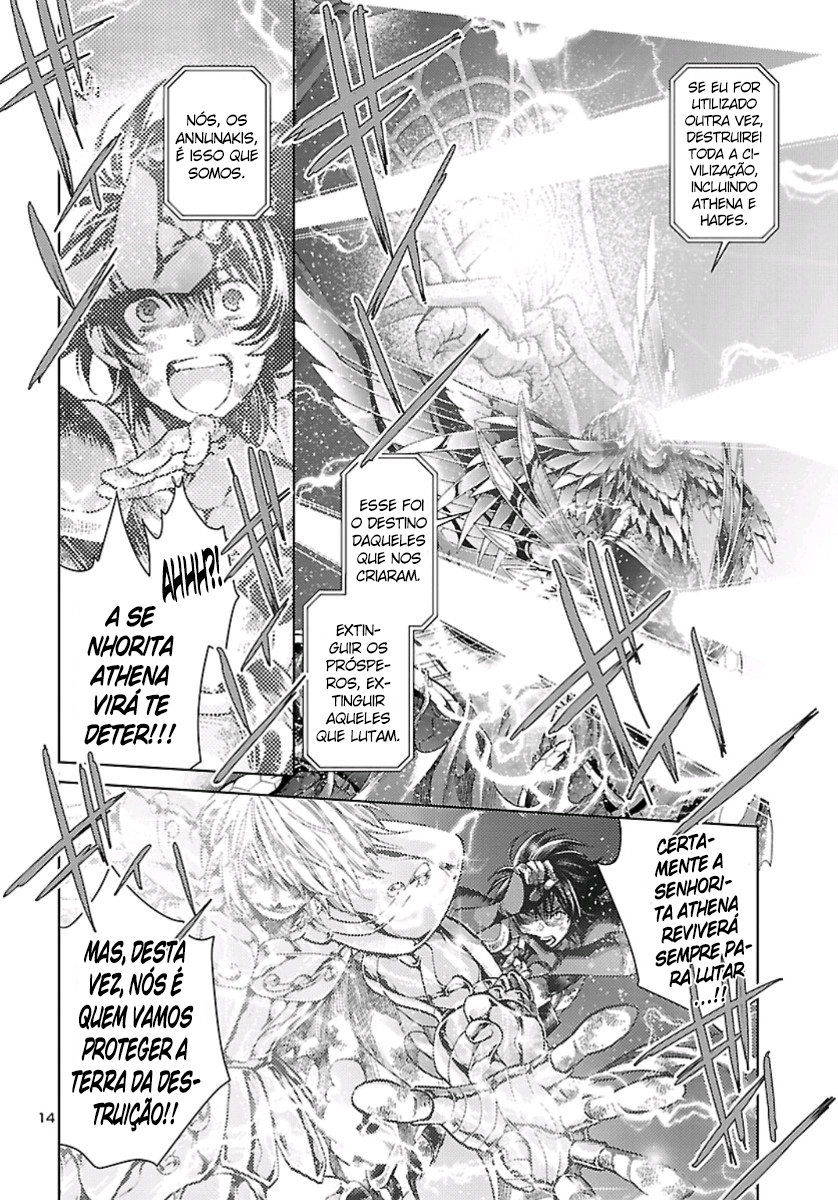 Saint Seiya: The Lost Canvas - Extra Gaiden O Esforço de Yato 第13页