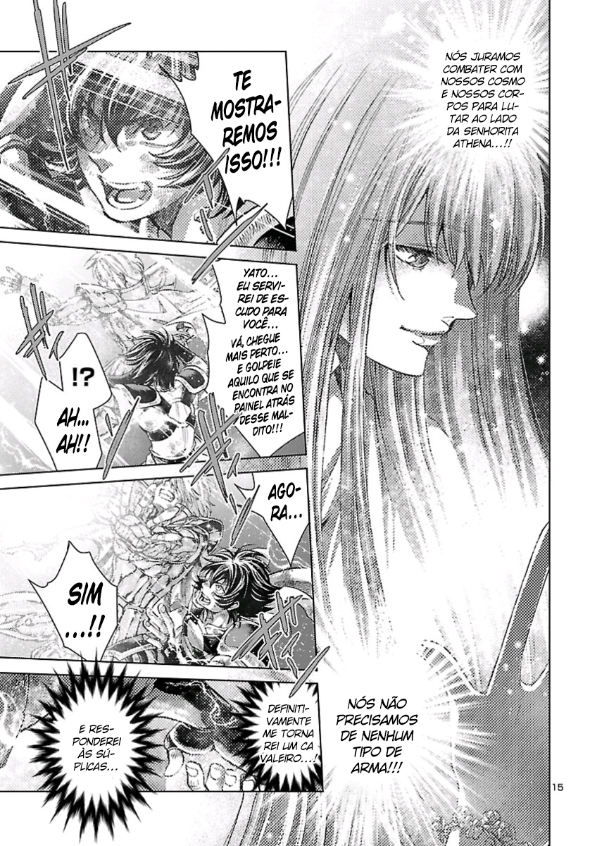 Saint Seiya: The Lost Canvas - Extra Gaiden O Esforço de Yato 第14页