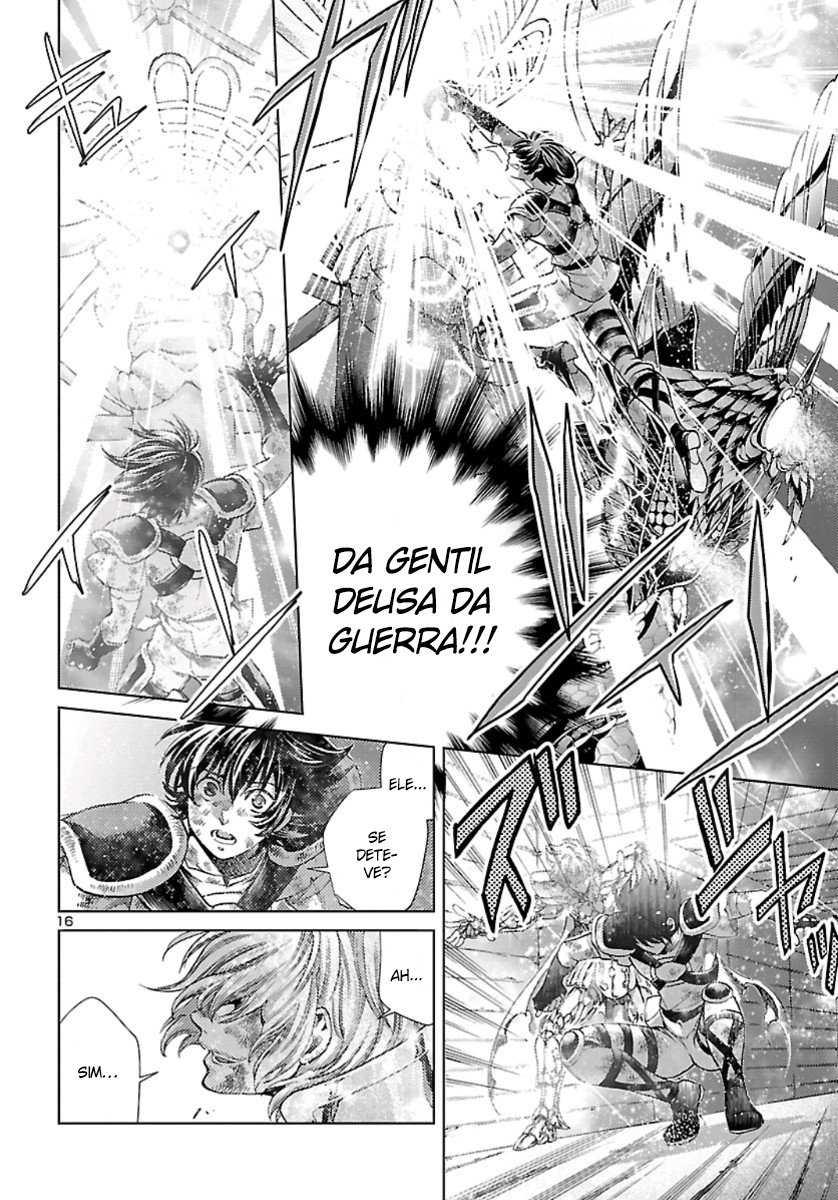 Saint Seiya: The Lost Canvas - Extra Gaiden O Esforço de Yato 第15页