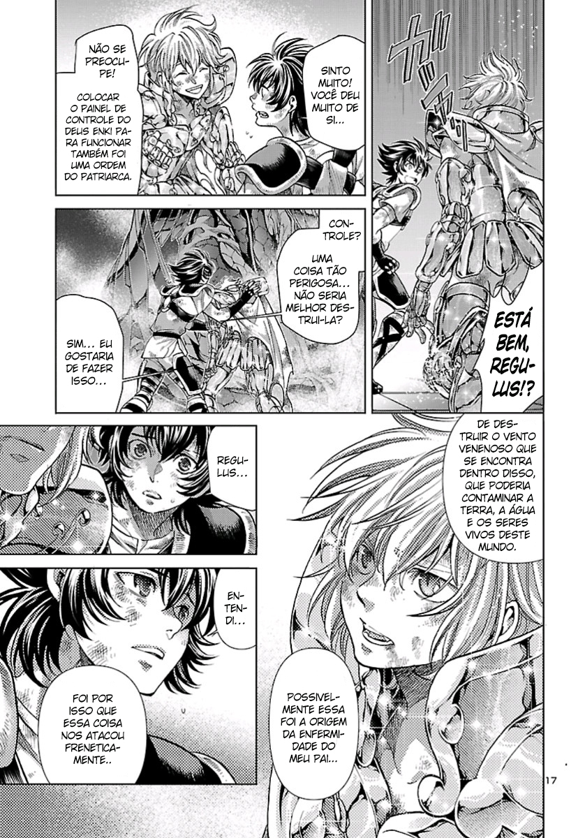 Saint Seiya: The Lost Canvas - Extra Gaiden O Esforço de Yato 第16页