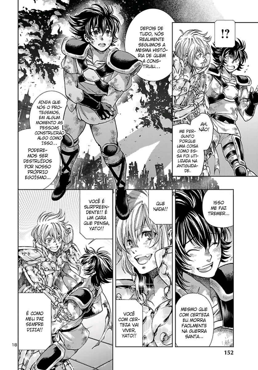 Saint Seiya: The Lost Canvas - Extra Gaiden O Esforço de Yato 第17页