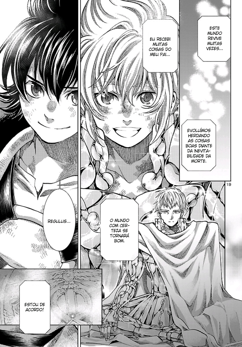 Saint Seiya: The Lost Canvas - Extra Gaiden O Esforço de Yato 第18页