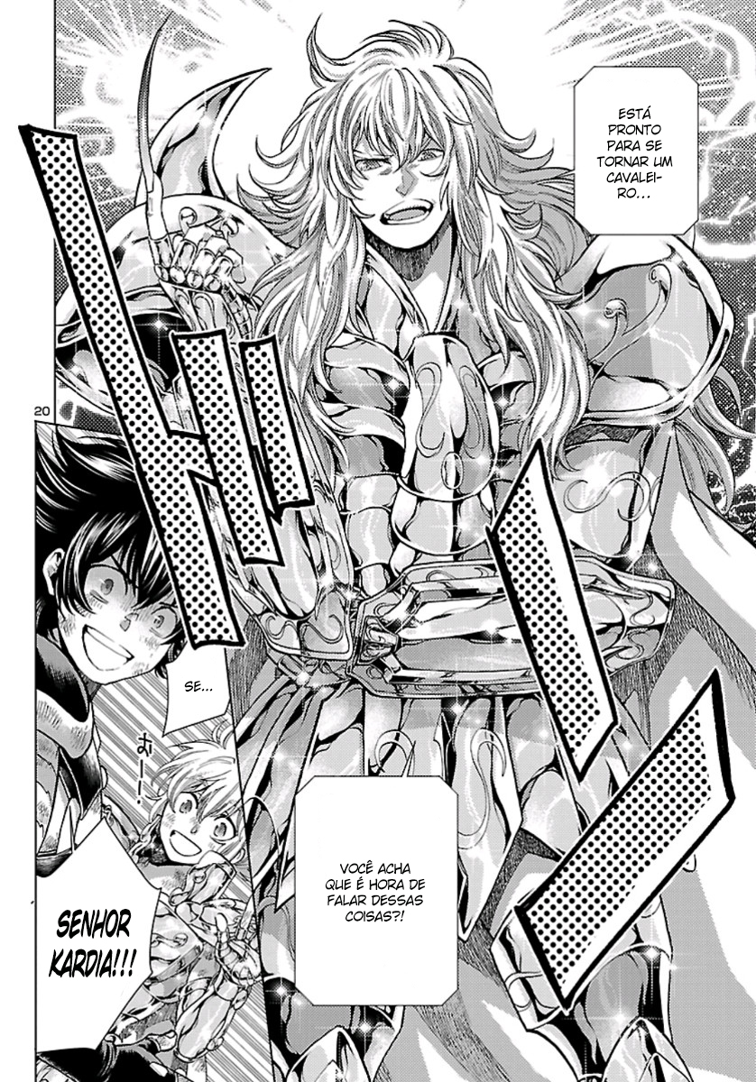 Saint Seiya: The Lost Canvas - Extra Gaiden O Esforço de Yato 第19页