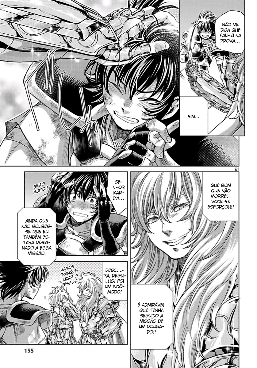 Saint Seiya: The Lost Canvas - Extra Gaiden O Esforço de Yato 第20页