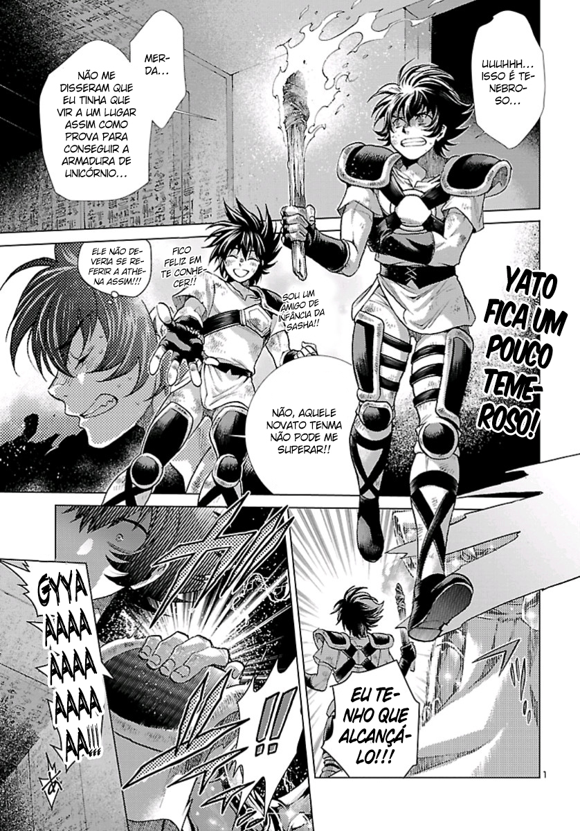 Saint Seiya: The Lost Canvas - Extra Gaiden O Esforço de Yato 第3页