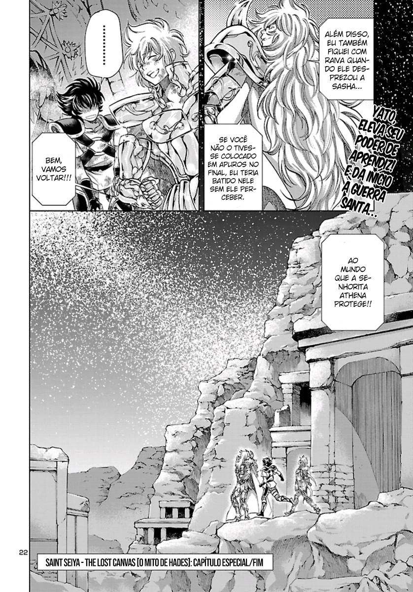 Saint Seiya: The Lost Canvas - Extra Gaiden O Esforço de Yato 第21页