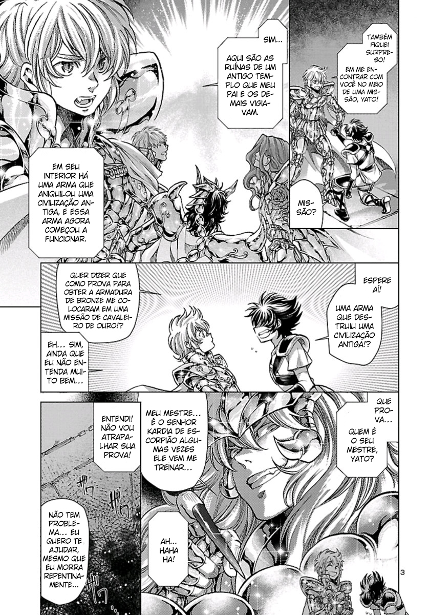 Saint Seiya: The Lost Canvas - Extra Gaiden O Esforço de Yato 第5页