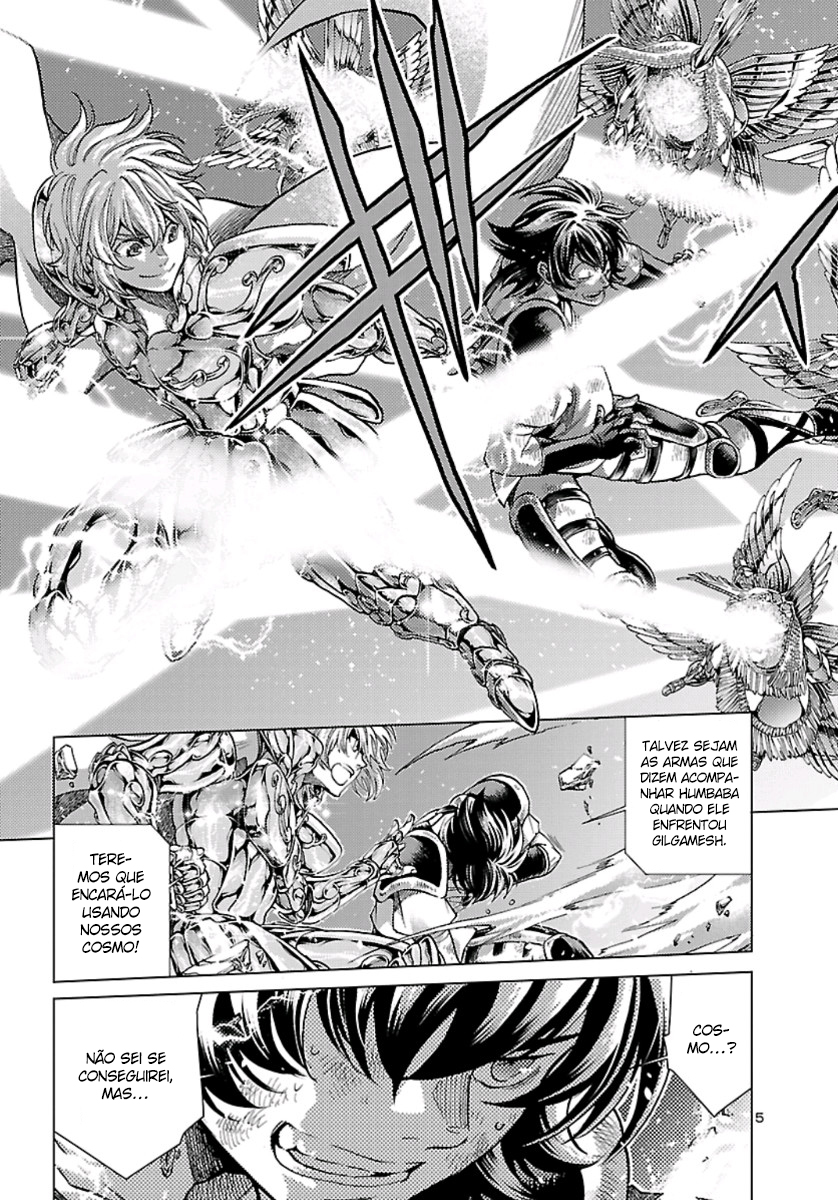 Saint Seiya: The Lost Canvas - Extra Gaiden O Esforço de Yato 第7页