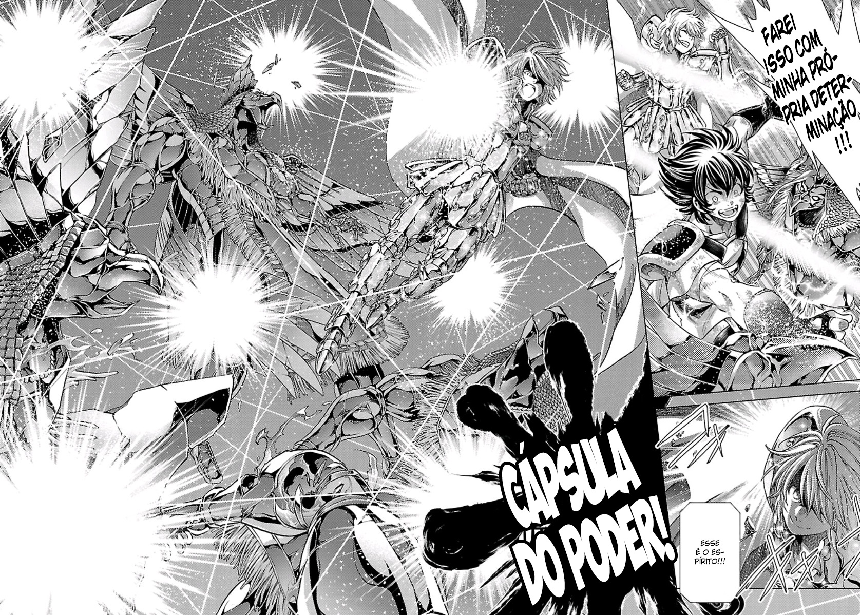 Saint Seiya: The Lost Canvas - Extra Gaiden O Esforço de Yato 第8页