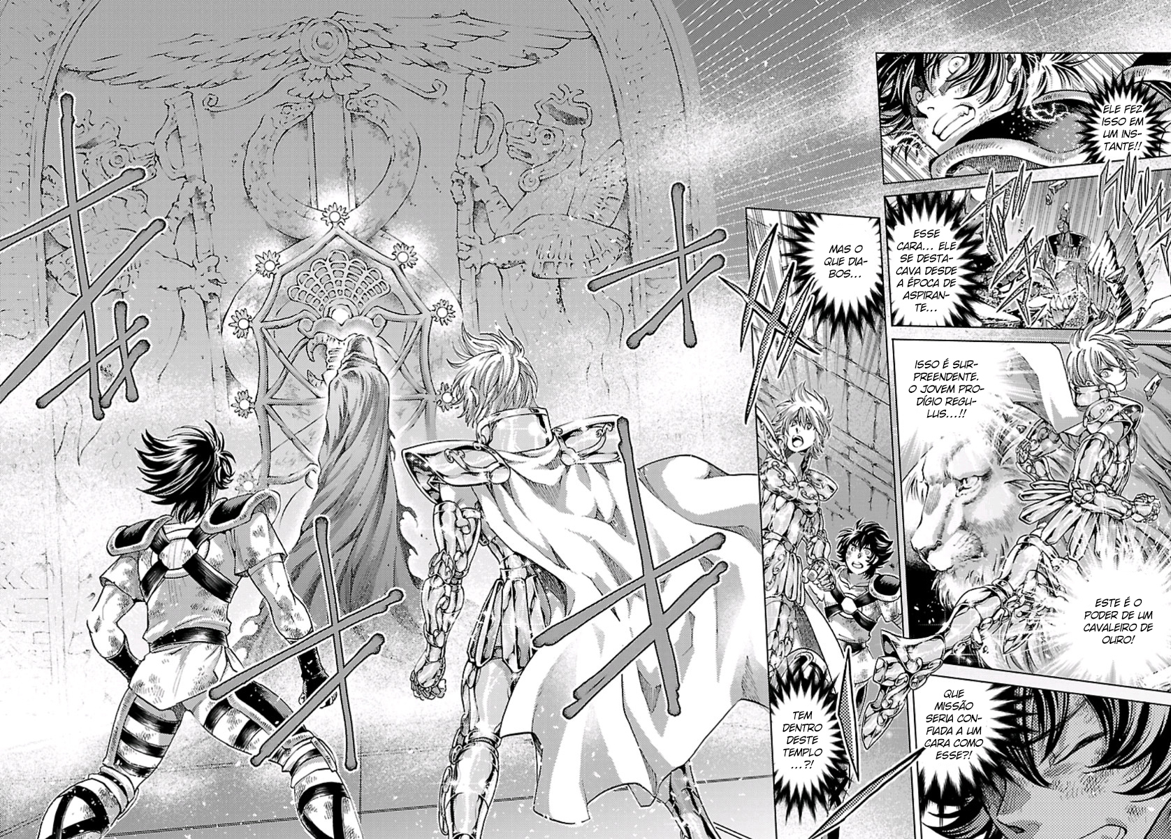 Saint Seiya: The Lost Canvas - Extra Gaiden O Esforço de Yato 第9页