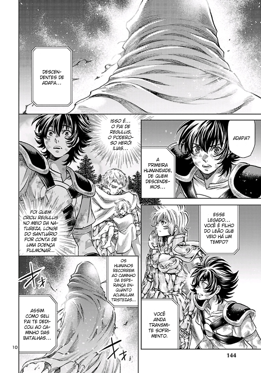 Saint Seiya: The Lost Canvas - Extra Gaiden O Esforço de Yato 第10页