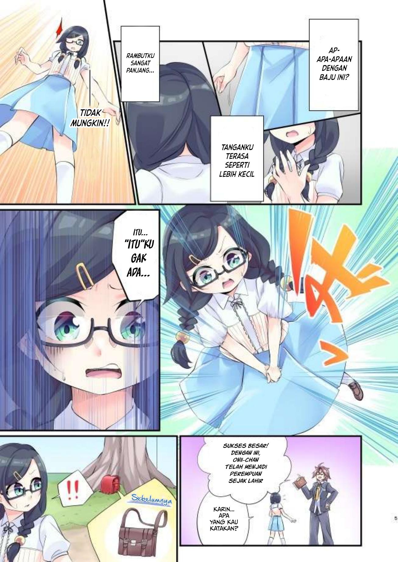 Itsuka, Onii-chan no Oyomesan ni… One shot 第6页