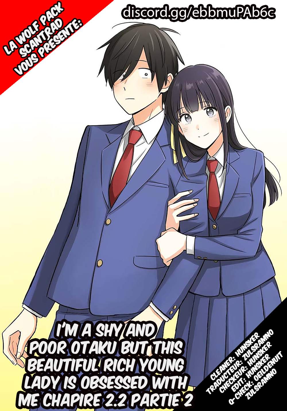 Inkya de Wotaku de Binbou Dakedo Bijin Ojou-sama ni Osaretemasu Partie 2 第1页